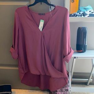 West Kei high low blouse